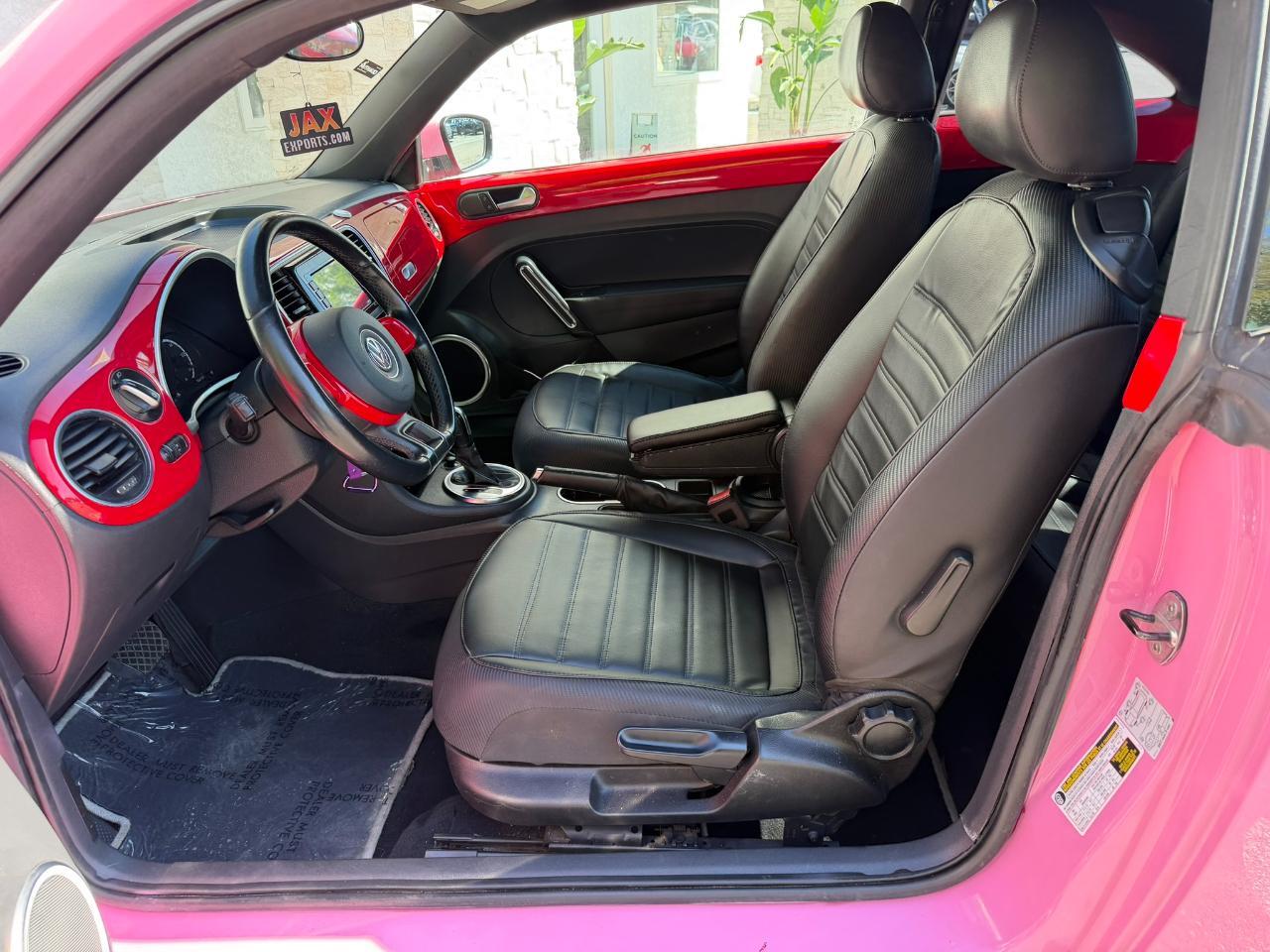 2013 Volkswagen Beetle Coupe 2dr Auto 2.5L PZEV Jacksonville FL