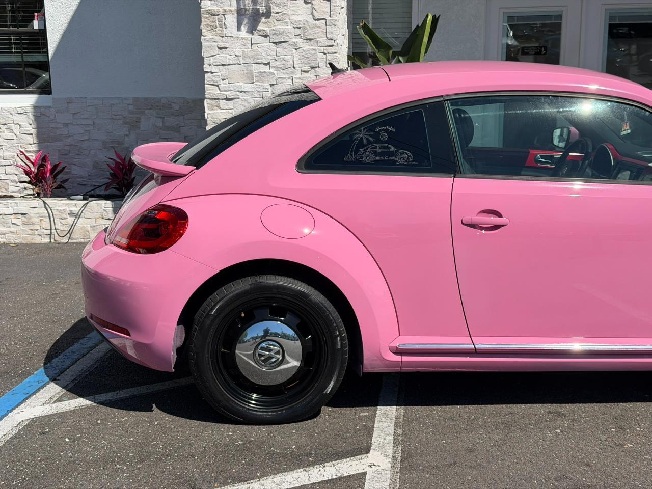 2013 Volkswagen Beetle Coupe 2dr Auto 2.5L PZEV Jacksonville FL