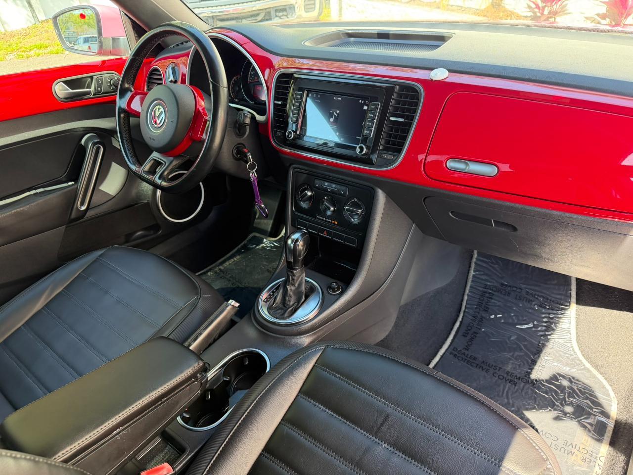 2013 Volkswagen Beetle Coupe 2dr Auto 2.5L PZEV Jacksonville FL