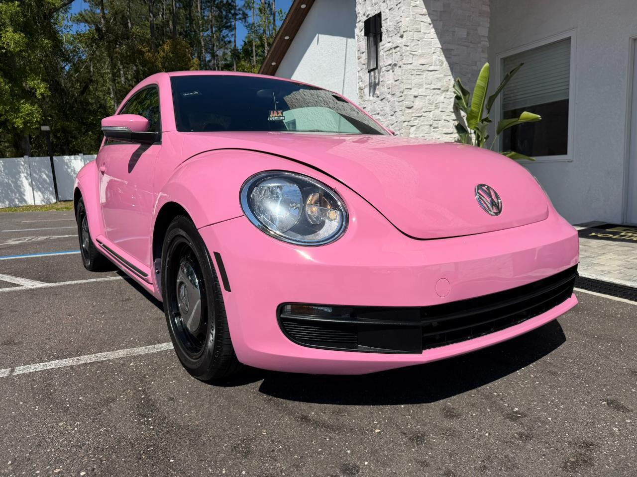 2013 Volkswagen Beetle Coupe 2dr Auto 2.5L PZEV Jacksonville FL