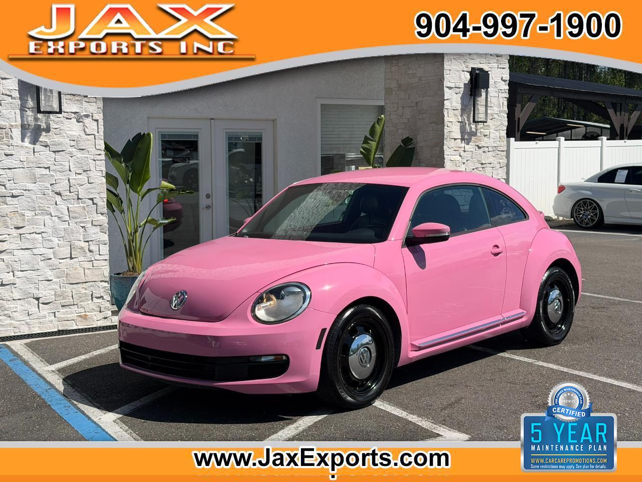 2013 Volkswagen Beetle Coupe 2dr Auto 2.5L PZEV