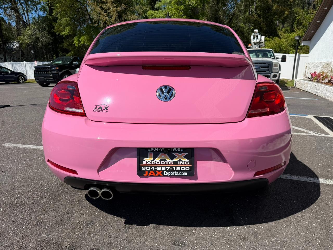 2013 Volkswagen Beetle Coupe 2dr Auto 2.5L PZEV Jacksonville FL