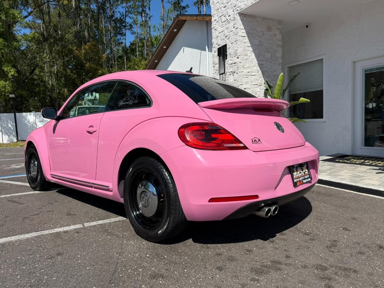 2013 Volkswagen Beetle Coupe 2dr Auto 2.5L PZEV Jacksonville FL