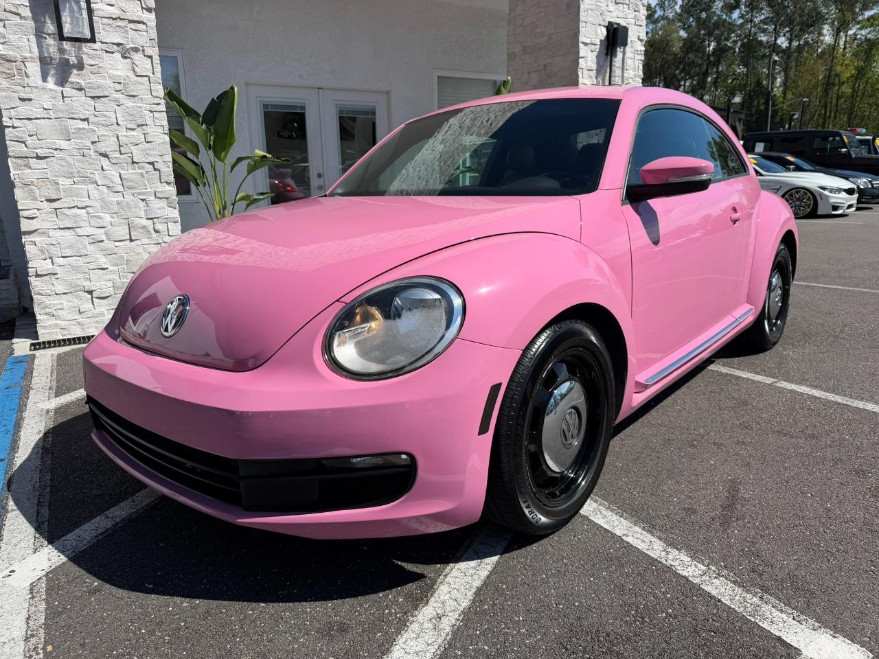 2013 Volkswagen Beetle Coupe 2dr Auto 2.5L PZEV Jacksonville FL