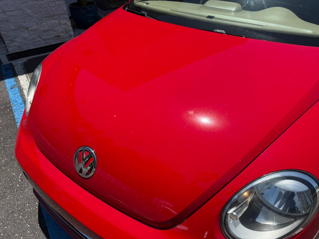2013 Volkswagen Beetle Coupe 2dr DSG 2.0T Turbo PZEV Jacksonville FL