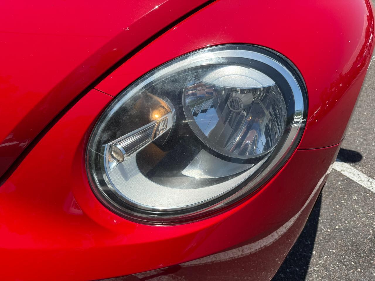2013 Volkswagen Beetle Coupe 2dr DSG 2.0T Turbo PZEV Jacksonville FL