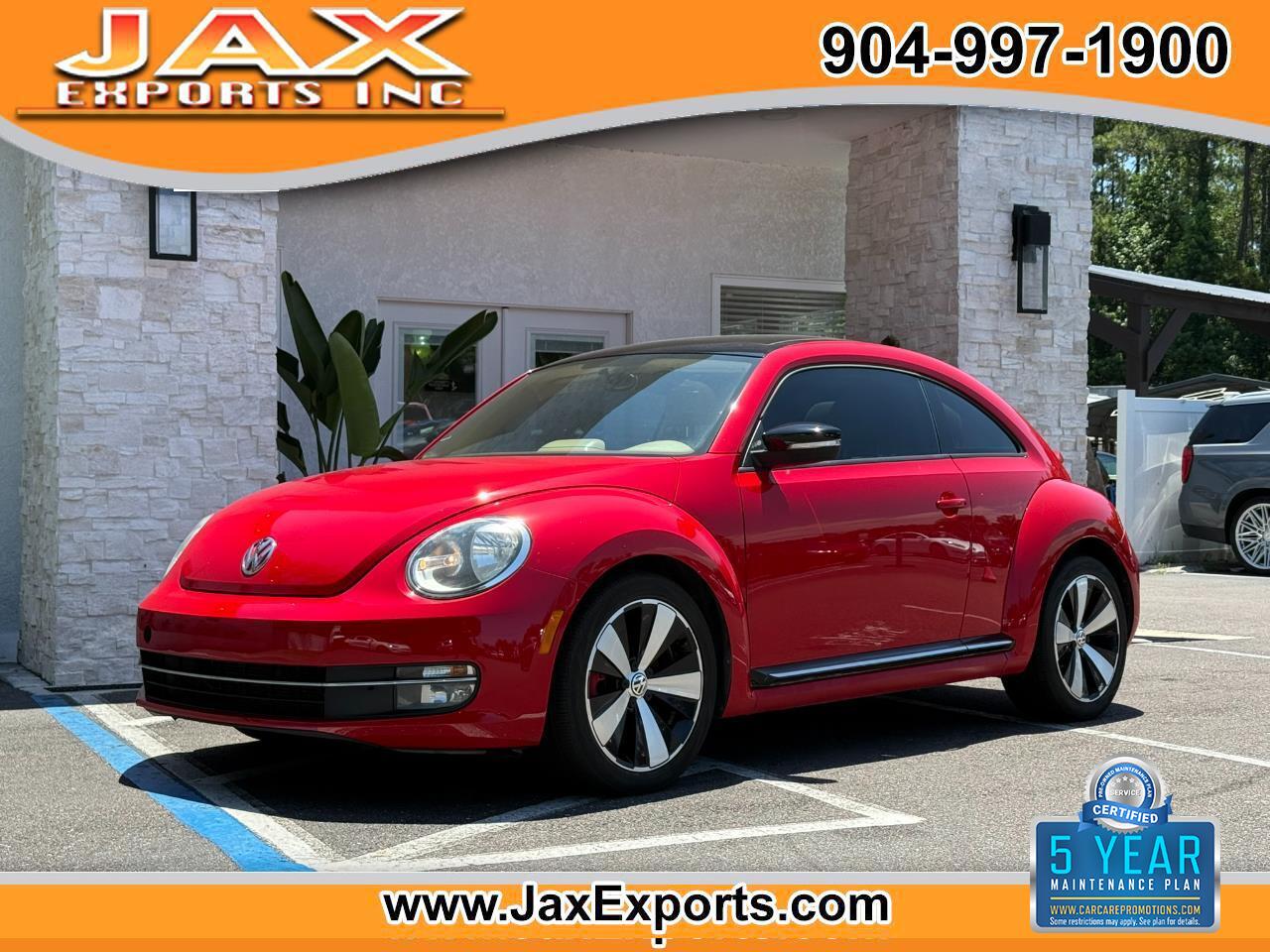 2013 Volkswagen Beetle Coupe 2dr DSG 2.0T Turbo PZEV