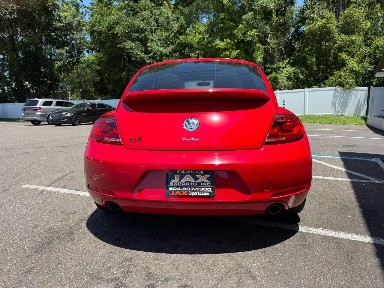 2013 Volkswagen Beetle Coupe 2dr DSG 2.0T Turbo PZEV Jacksonville FL