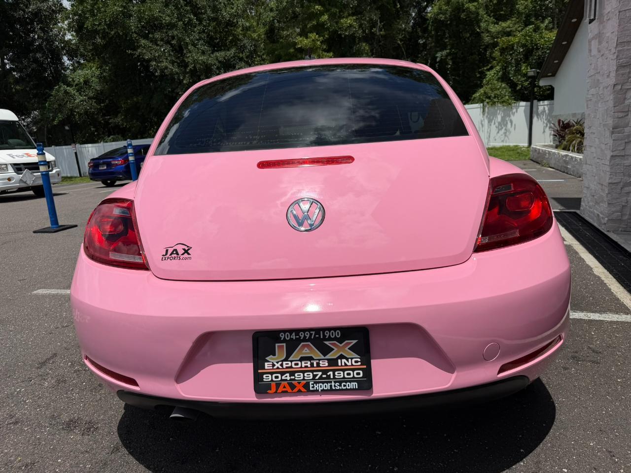 2013 Volkswagen Beetle Coupe 2dr Man 2.5L PZEV Jacksonville FL