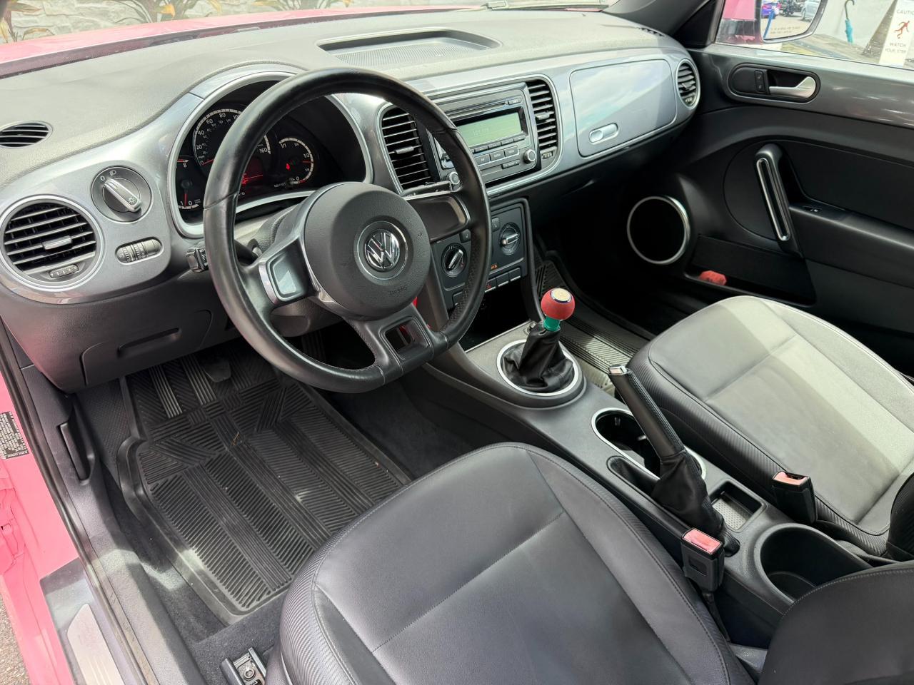 2013 Volkswagen Beetle Coupe 2dr Man 2.5L PZEV Jacksonville FL