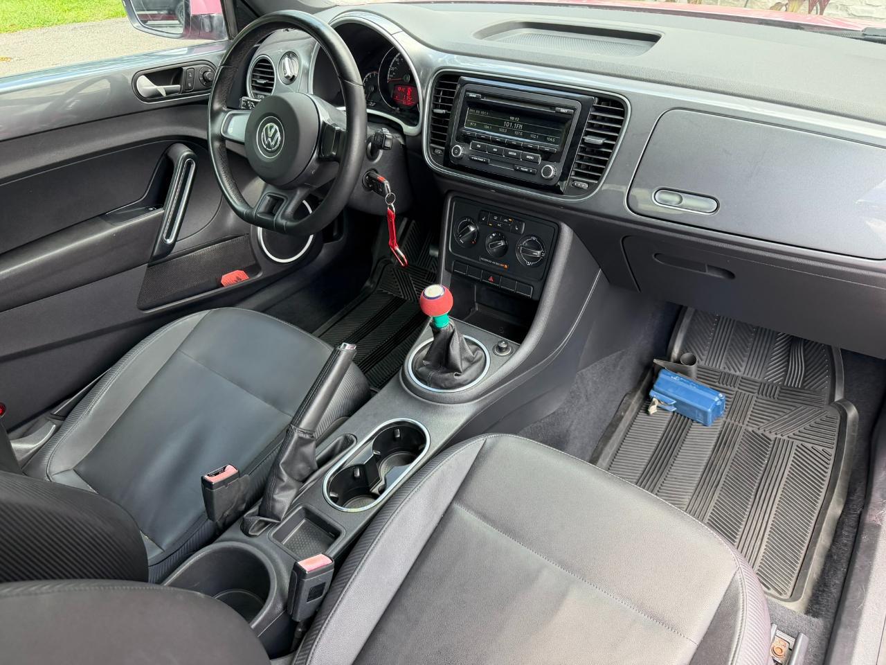2013 Volkswagen Beetle Coupe 2dr Man 2.5L PZEV Jacksonville FL
