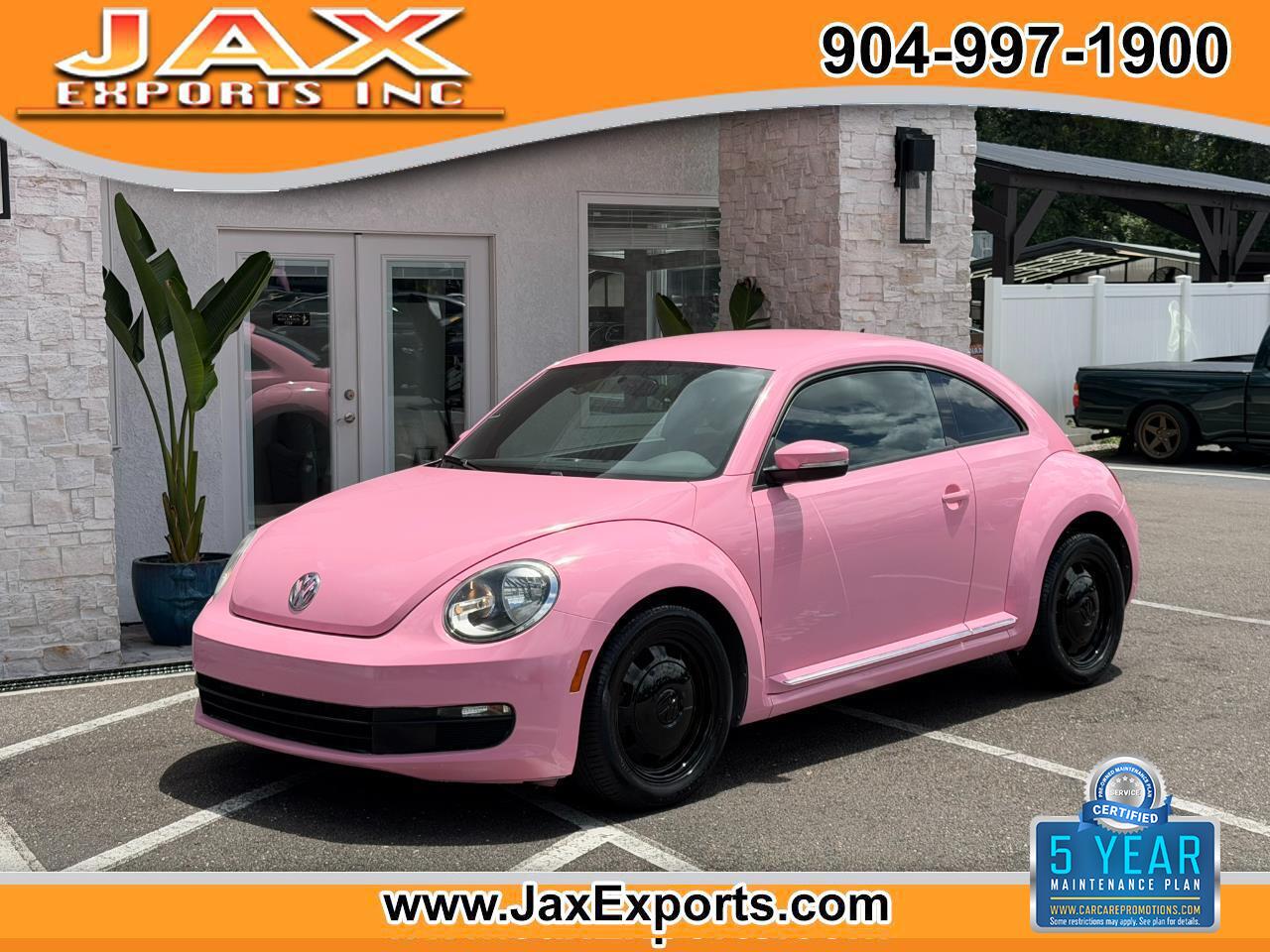 2013 Volkswagen Beetle Coupe 2dr Man 2.5L PZEV