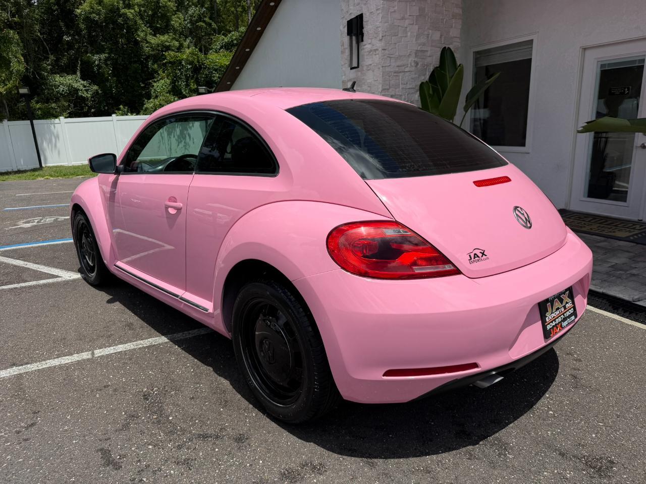 2013 Volkswagen Beetle Coupe 2dr Man 2.5L PZEV Jacksonville FL