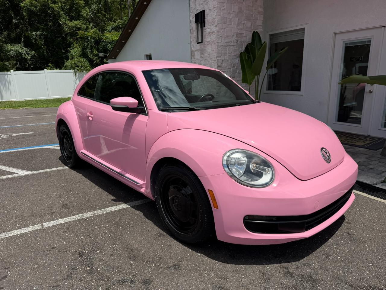 2013 Volkswagen Beetle Coupe 2dr Man 2.5L PZEV Jacksonville FL