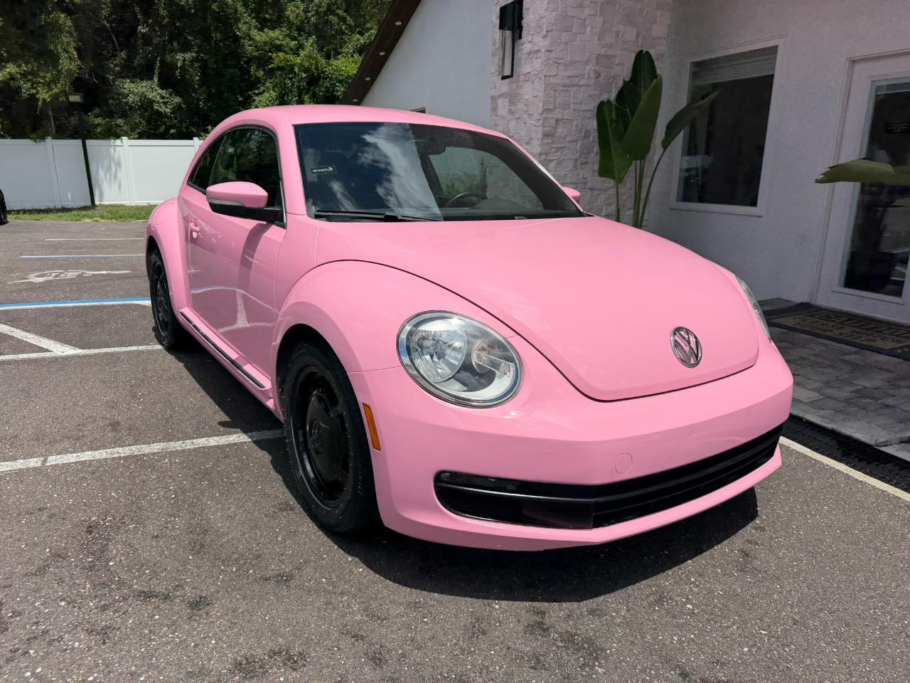 2013 Volkswagen Beetle Coupe 2dr Man 2.5L PZEV Jacksonville FL