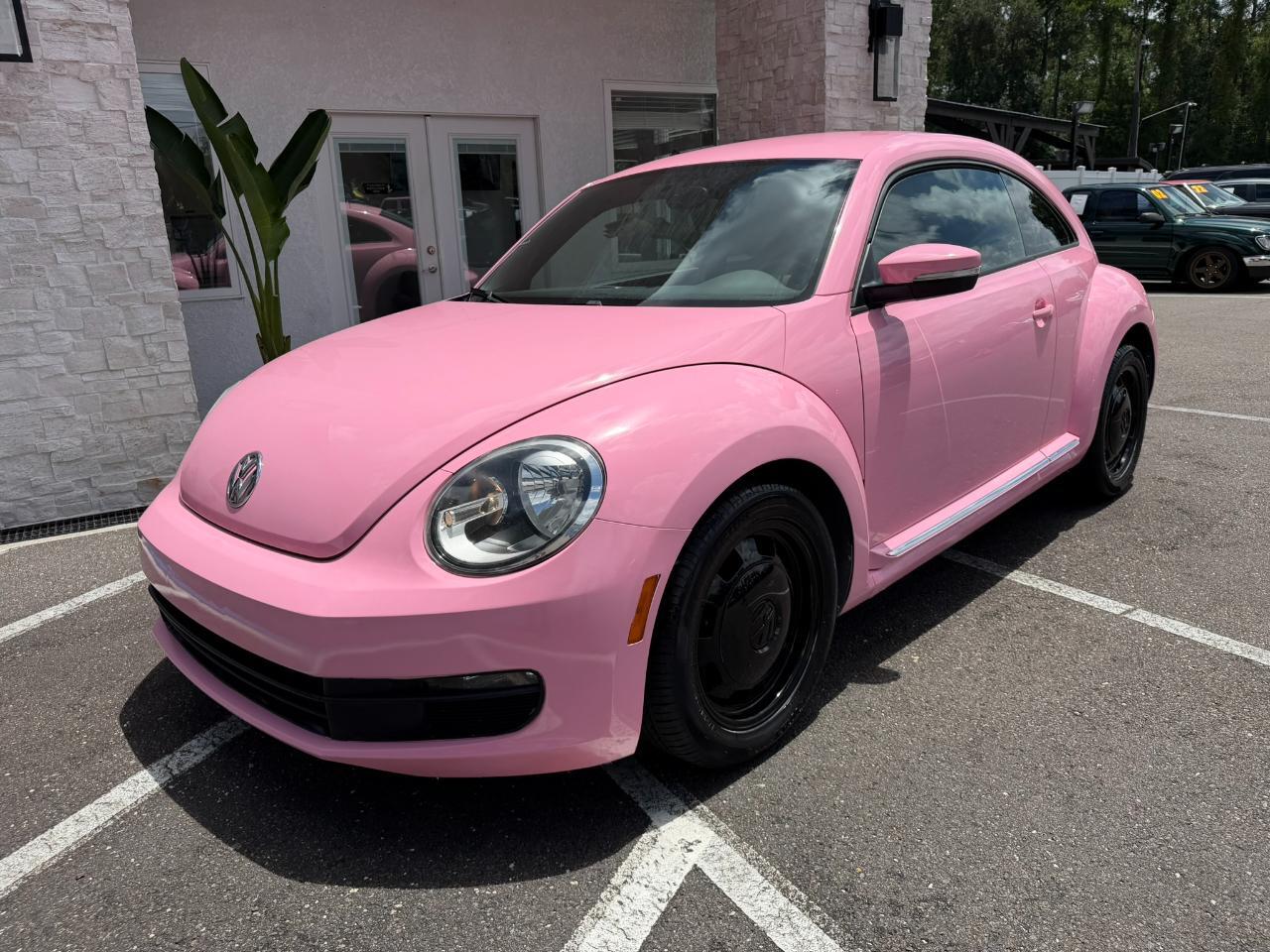 2013 Volkswagen Beetle Coupe 2dr Man 2.5L PZEV