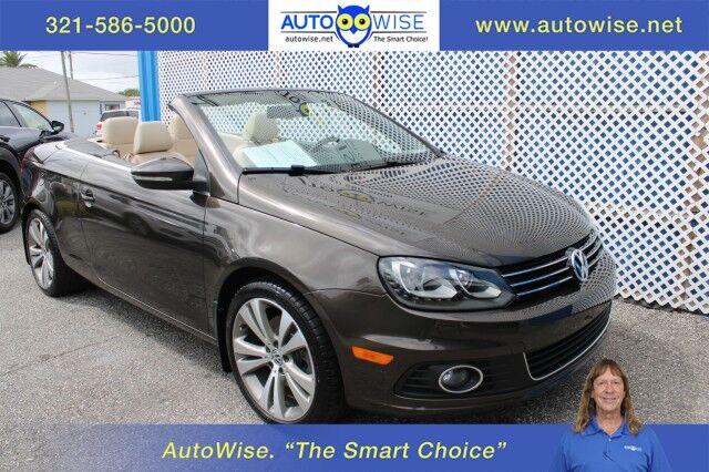2013 Volkswagen EOS LUXURY