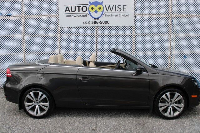 2013 Volkswagen EOS LUXURY