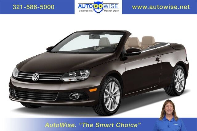 2013 Volkswagen EOS LUXURY