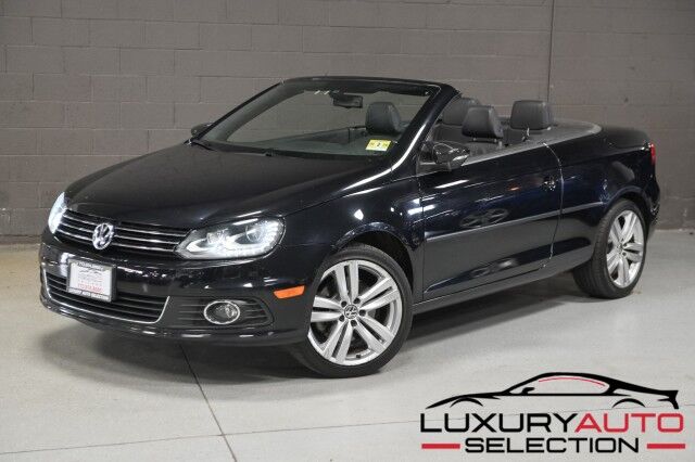 2013 Volkswagen Eos Executive