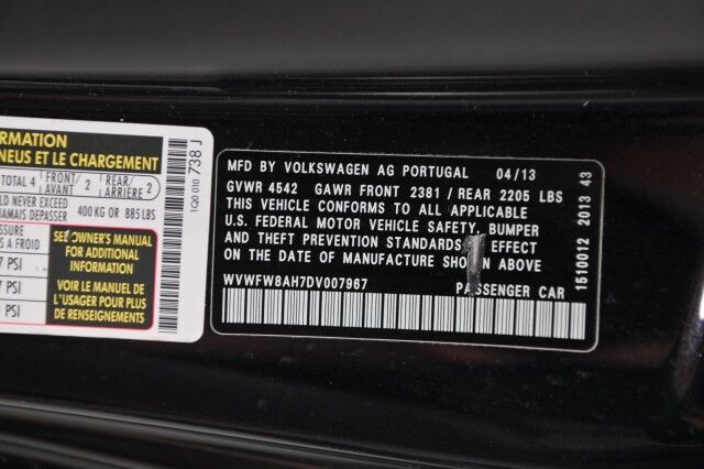 2013 Volkswagen Eos Executive 2dr Convertible Chicago IL