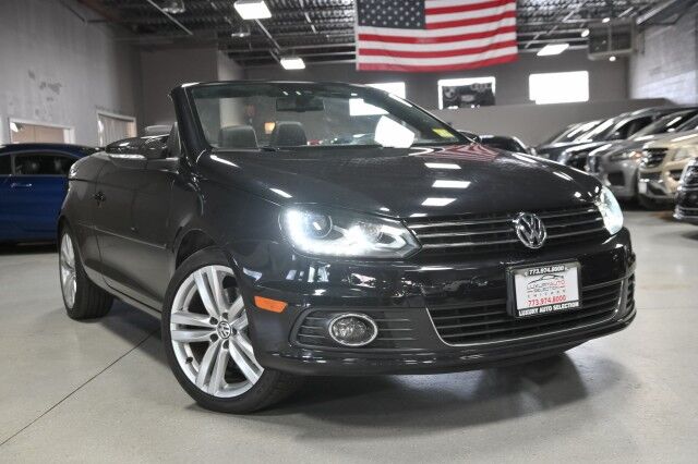 2013 Volkswagen Eos Executive 2dr Convertible Chicago IL