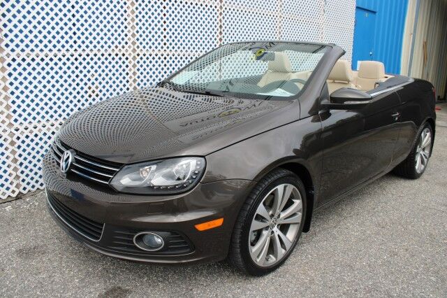 2013 Volkswagen Eos Executive Melbourne FL