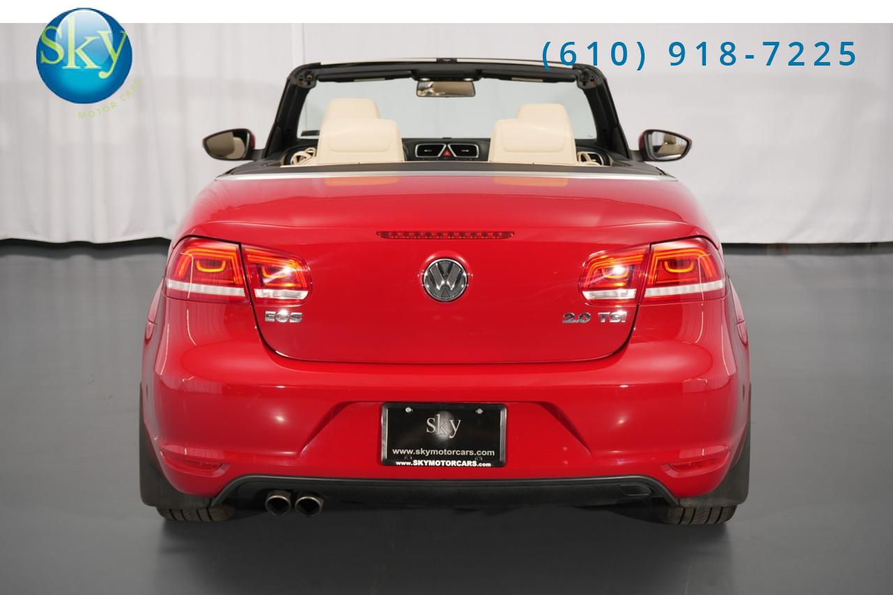 2013 Volkswagen Eos Komfort Convertible West Chester PA