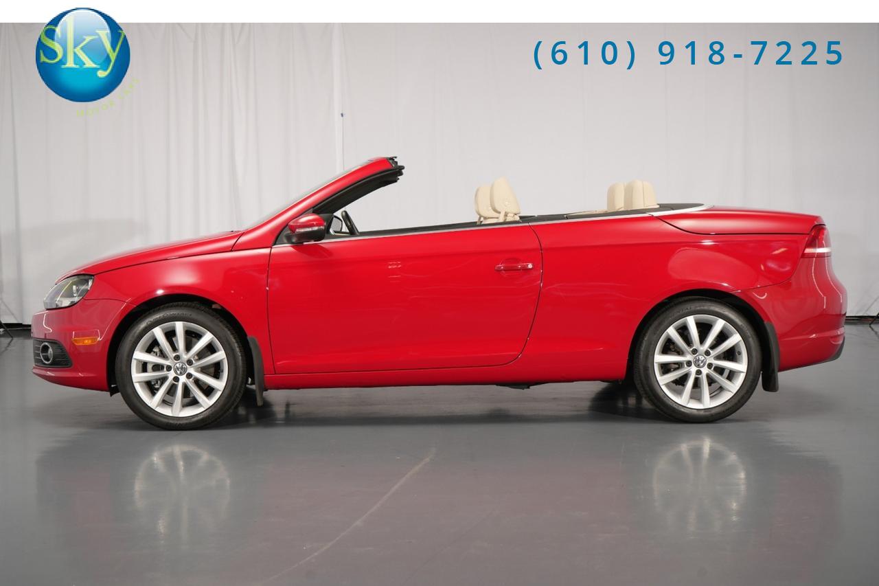 2013 Volkswagen Eos Komfort Convertible