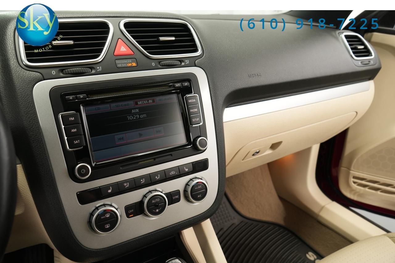 2013 Volkswagen Eos Komfort Convertible West Chester PA
