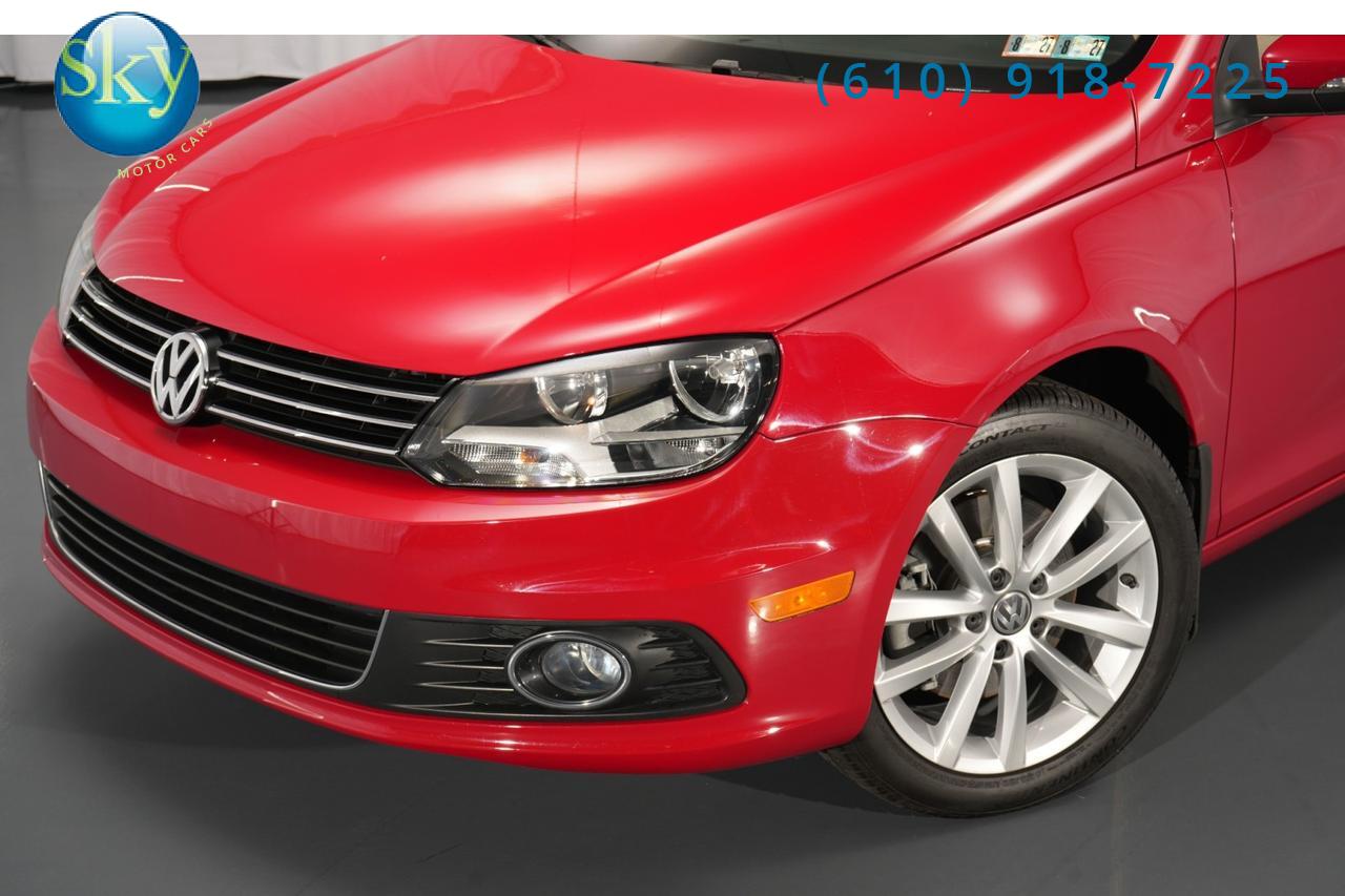 2013 Volkswagen Eos Komfort Convertible West Chester PA