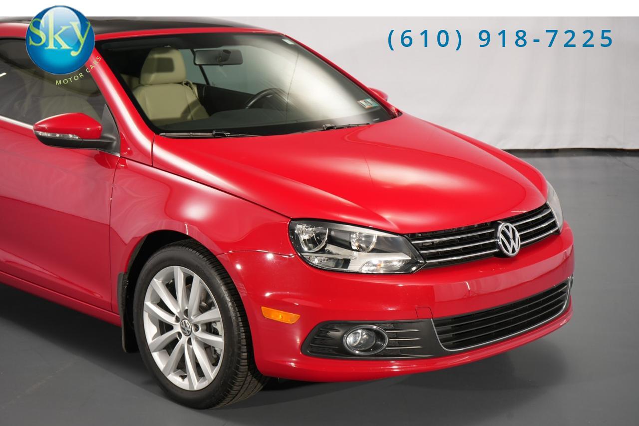 2013 Volkswagen Eos Komfort Convertible West Chester PA