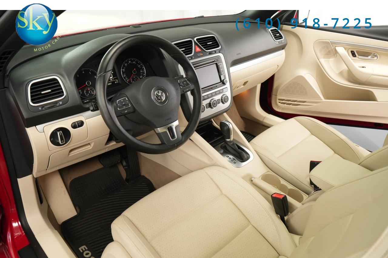 2013 Volkswagen Eos Komfort Convertible West Chester PA