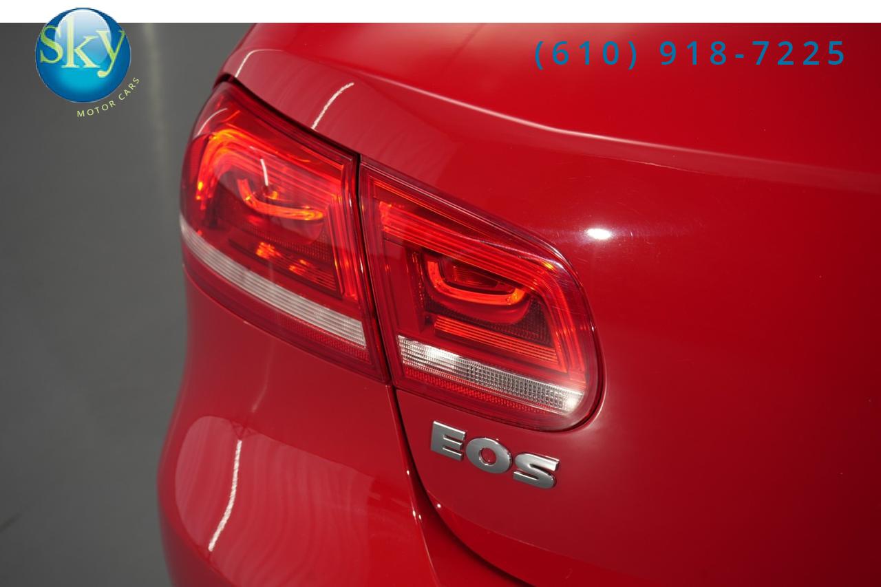 2013 Volkswagen Eos Komfort Convertible West Chester PA