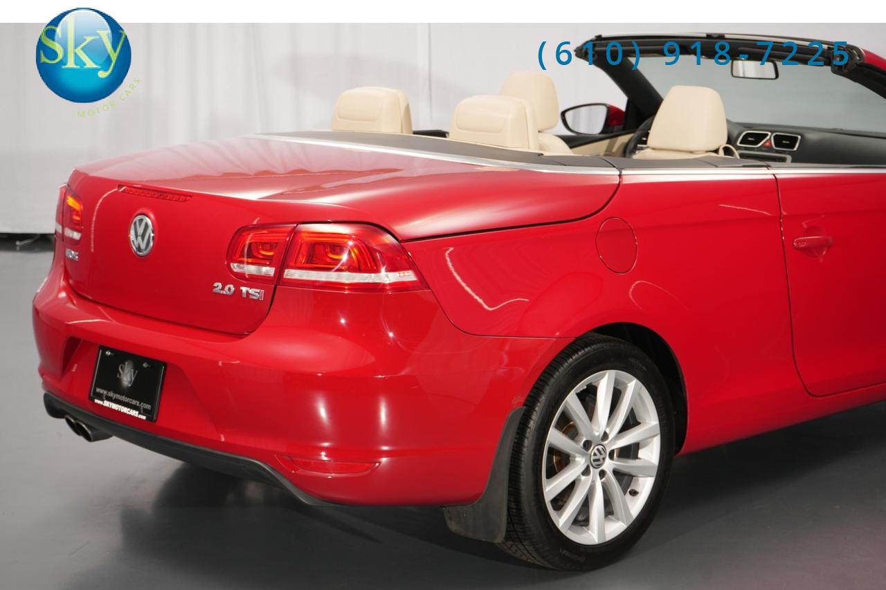 2013 Volkswagen Eos Komfort Convertible West Chester PA