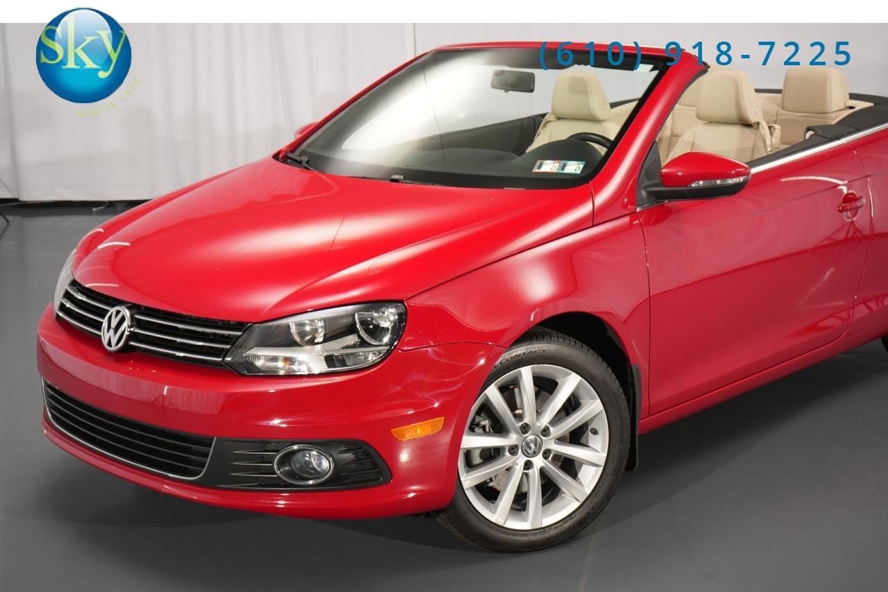 2013 Volkswagen Eos Komfort Convertible West Chester PA