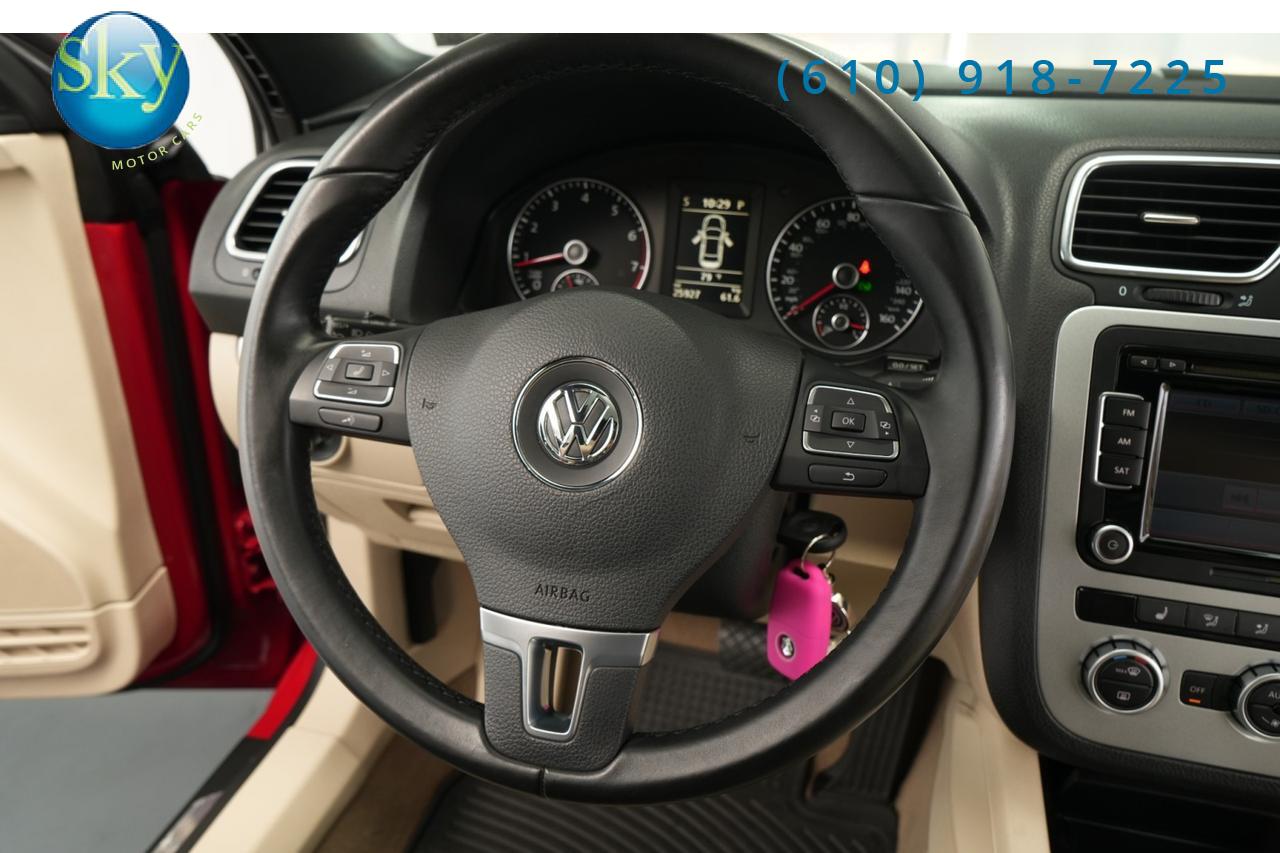 2013 Volkswagen Eos Komfort Convertible West Chester PA