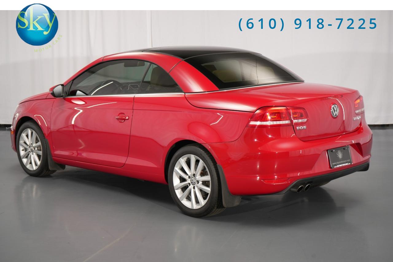 2013 Volkswagen Eos Komfort Convertible West Chester PA