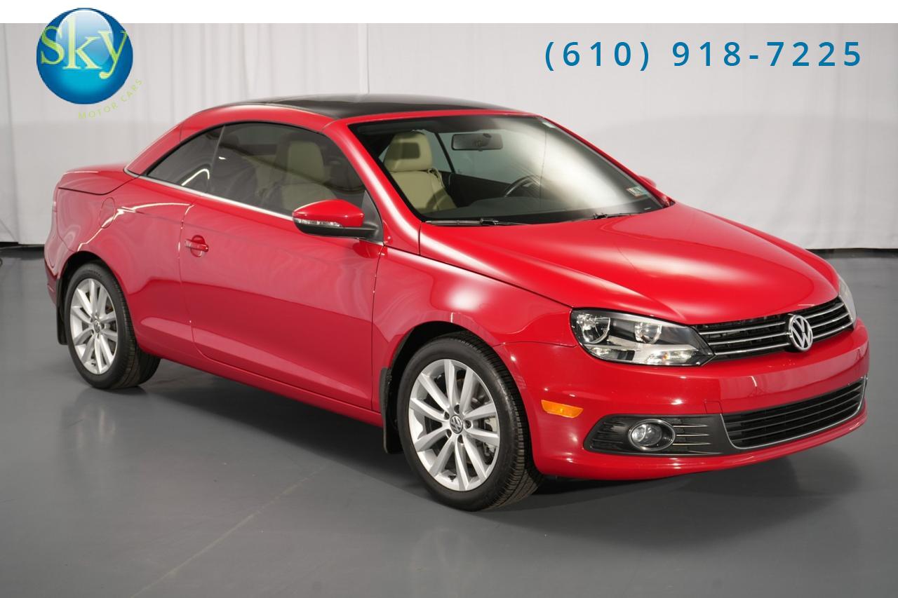 2013 Volkswagen Eos Komfort Convertible West Chester PA