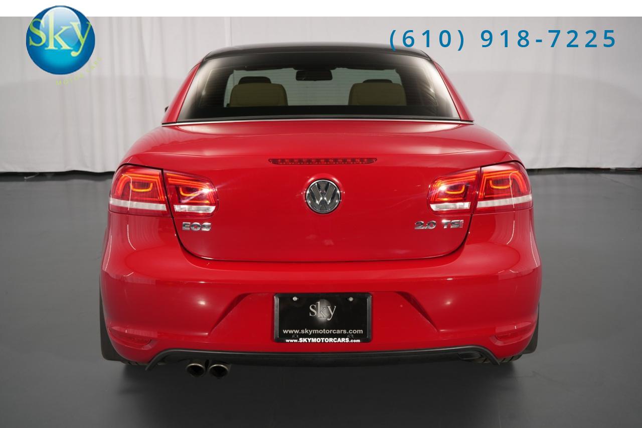 2013 Volkswagen Eos Komfort Convertible West Chester PA
