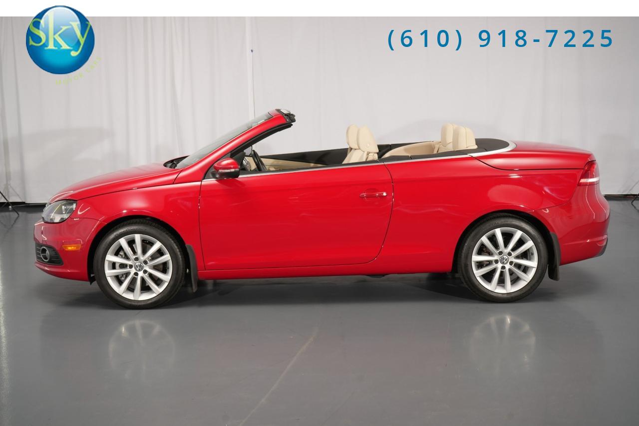 2013 Volkswagen Eos Komfort Convertible