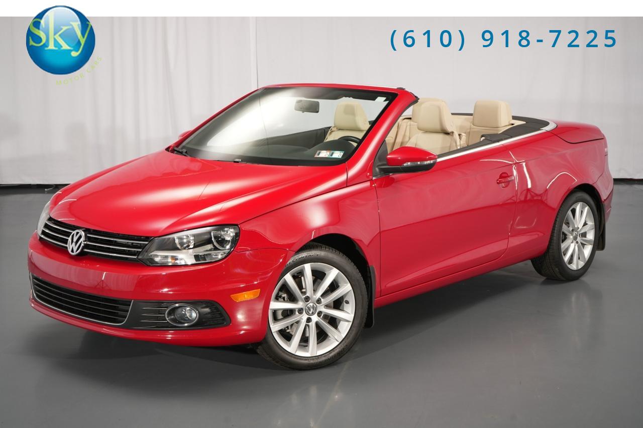 2013 Volkswagen Eos Komfort Convertible