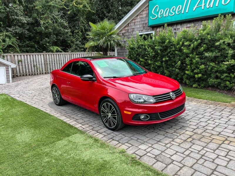 2013 Volkswagen Eos Komfort Wilmington NC