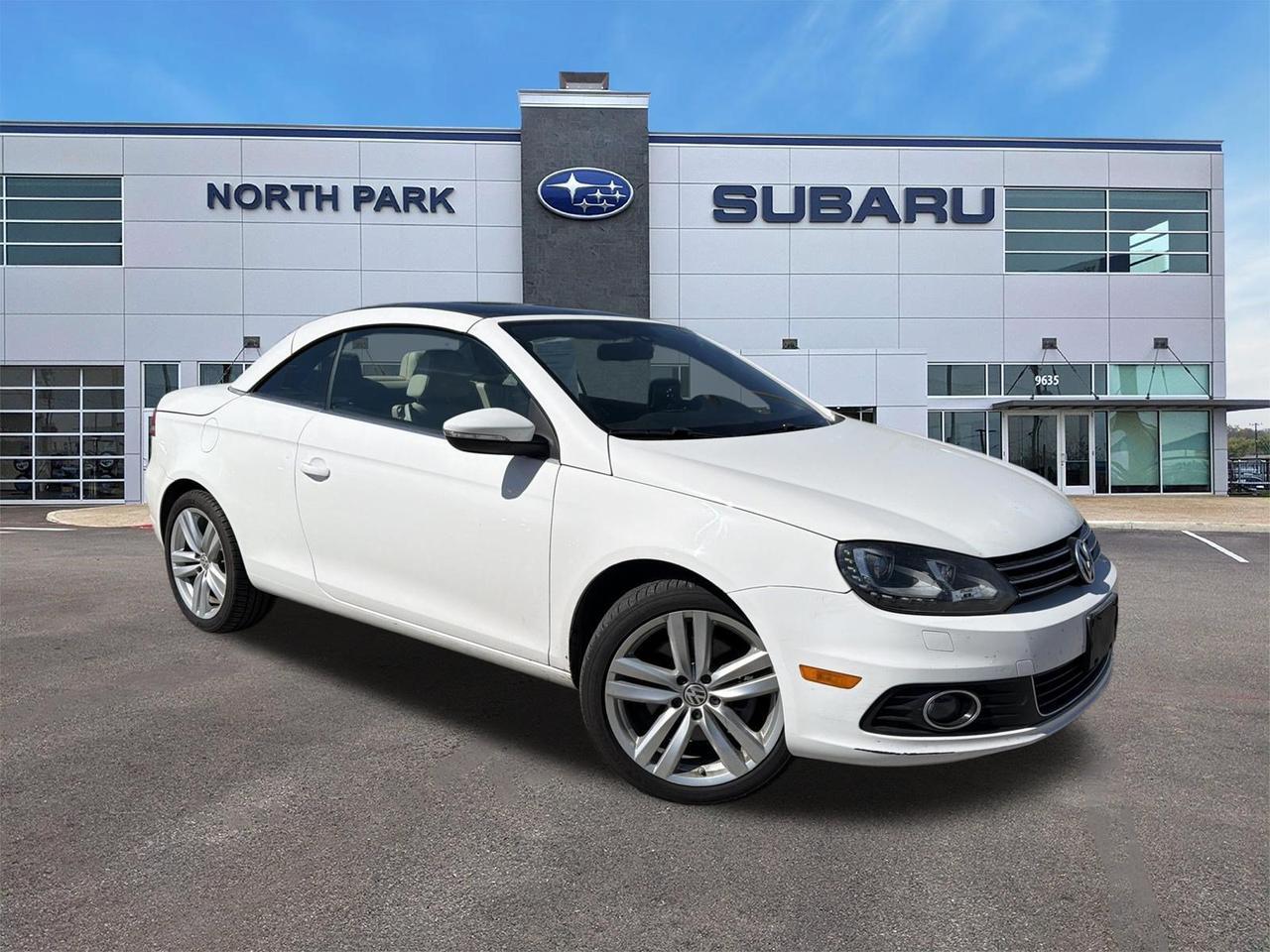 2013 Volkswagen Eos Lux