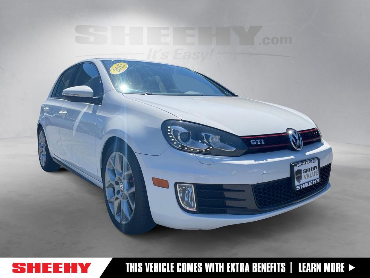 2013 Volkswagen GTI Driver's Edition