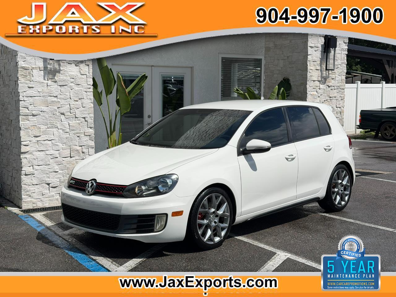 2013 Volkswagen GTI Wolfsburg Edition 4-Door