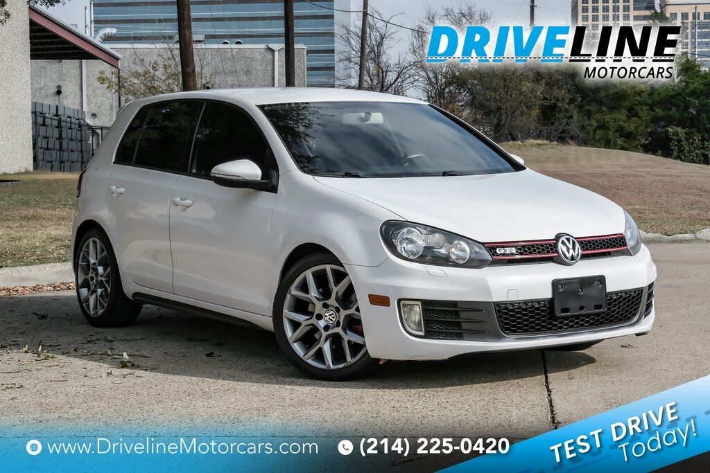 2013 Volkswagen GTI Wolfsburg Edition Carrollton TX
