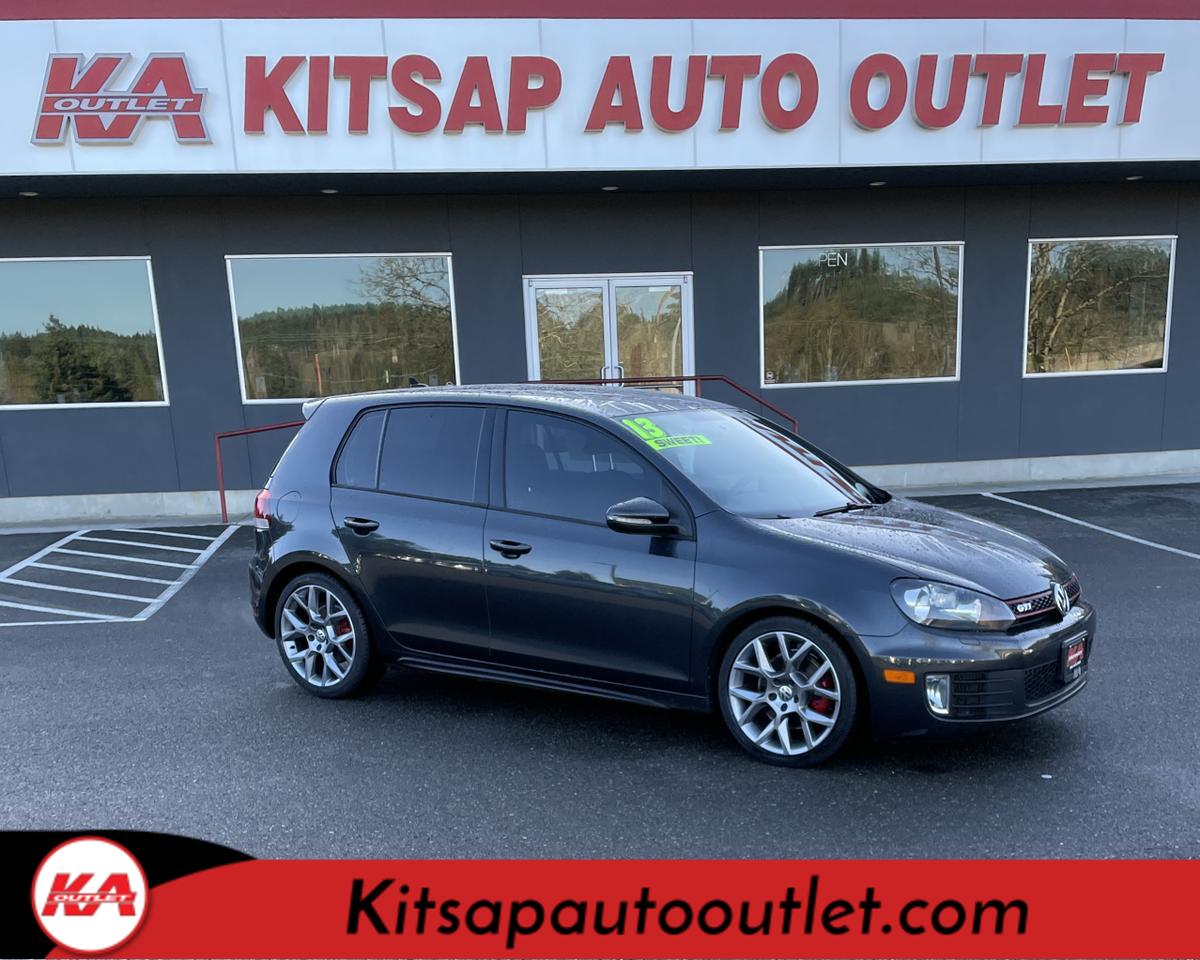 2013 Volkswagen GTI Wolfsburg Edition Hatchback Sedan 4D