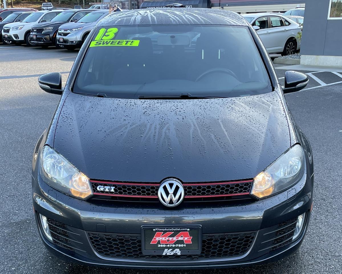 2013 Volkswagen GTI Wolfsburg Edition Hatchback Sedan 4D