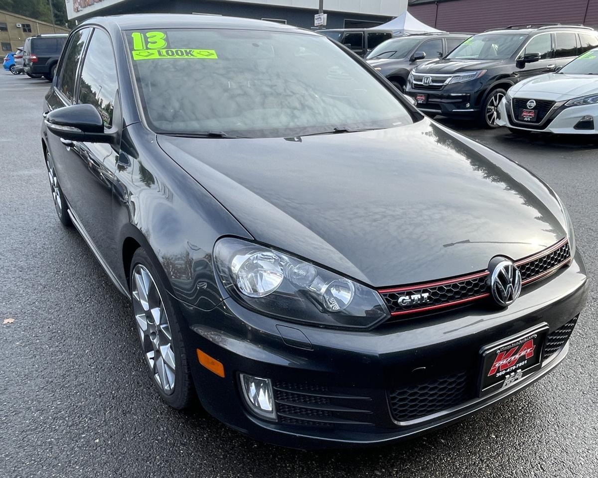 2013 Volkswagen GTI Wolfsburg Edition Hatchback Sedan 4D